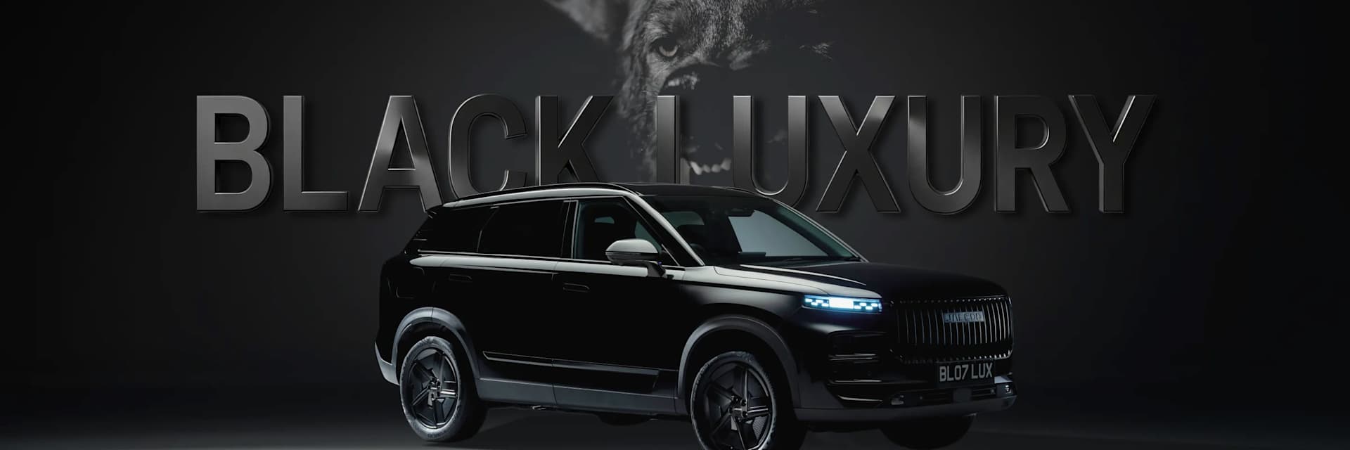 JAECOO 7 BLACK LUXURY EDITION