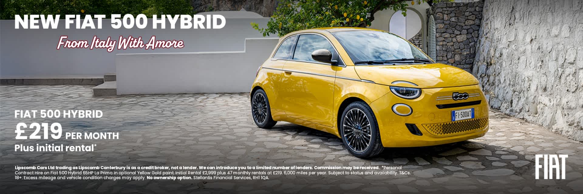 Fiat 500 Mild Hybrid