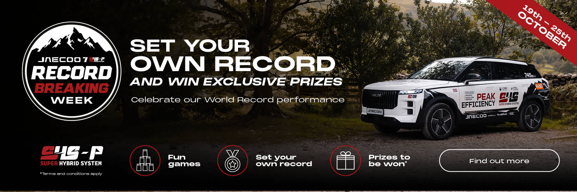 JAECOO Guiness World Record