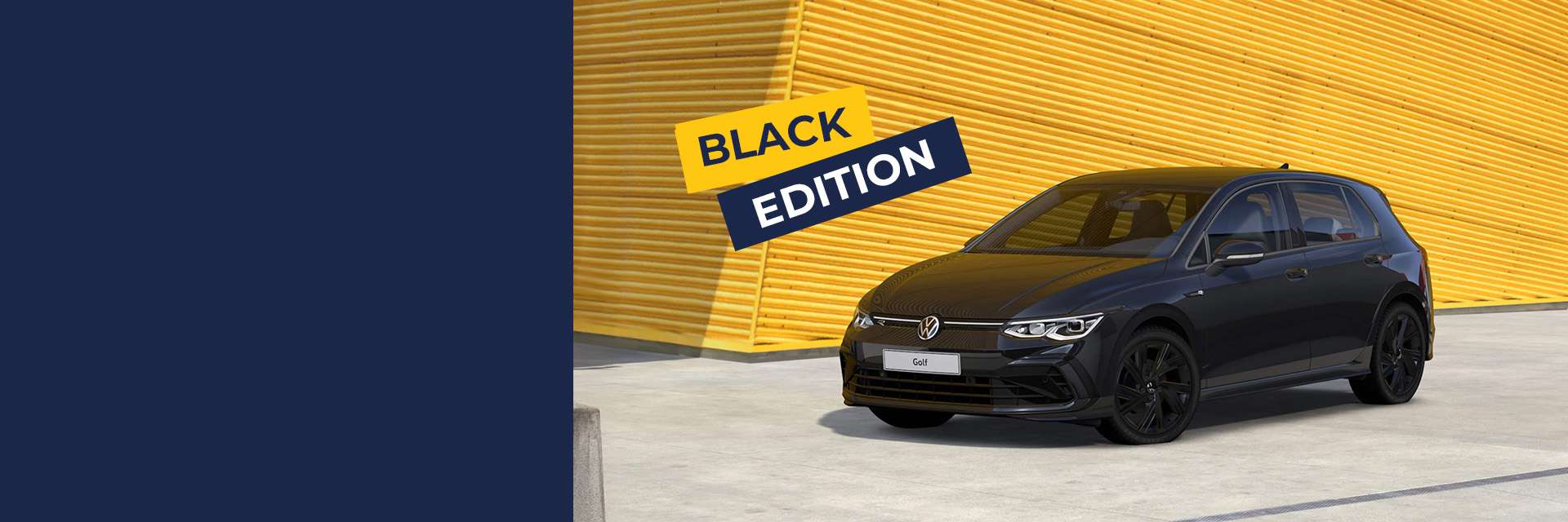 NEW: GOLF BLACK EDITION