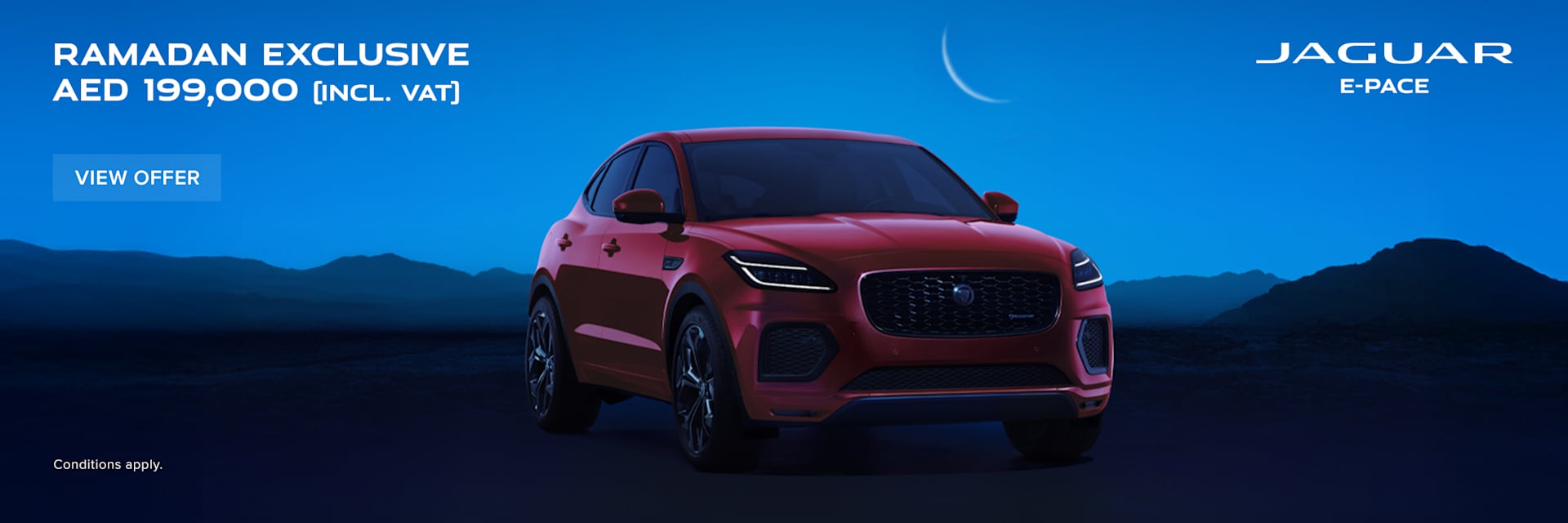 E-Pace Ramdan Offer