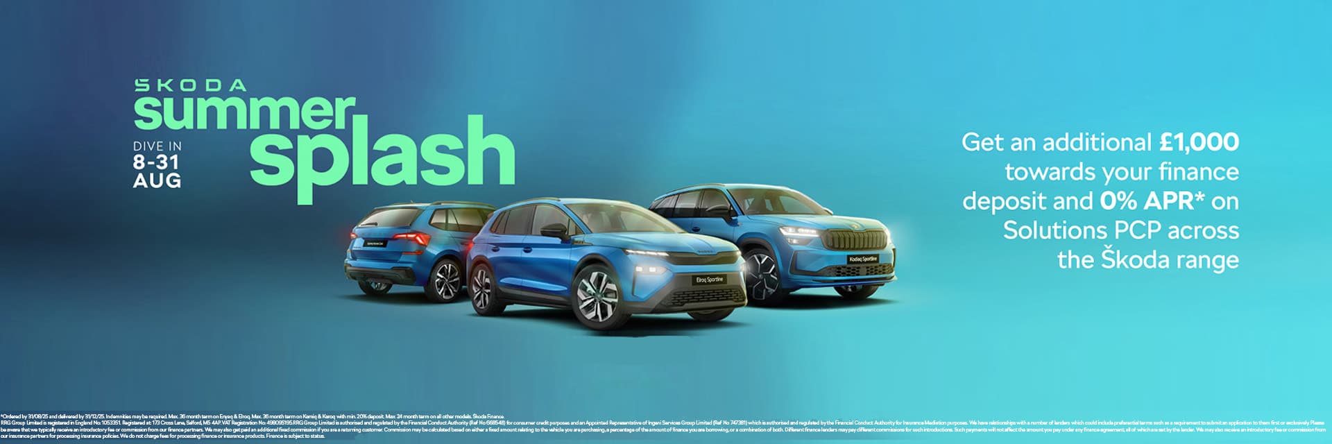 Škoda Summer Splash