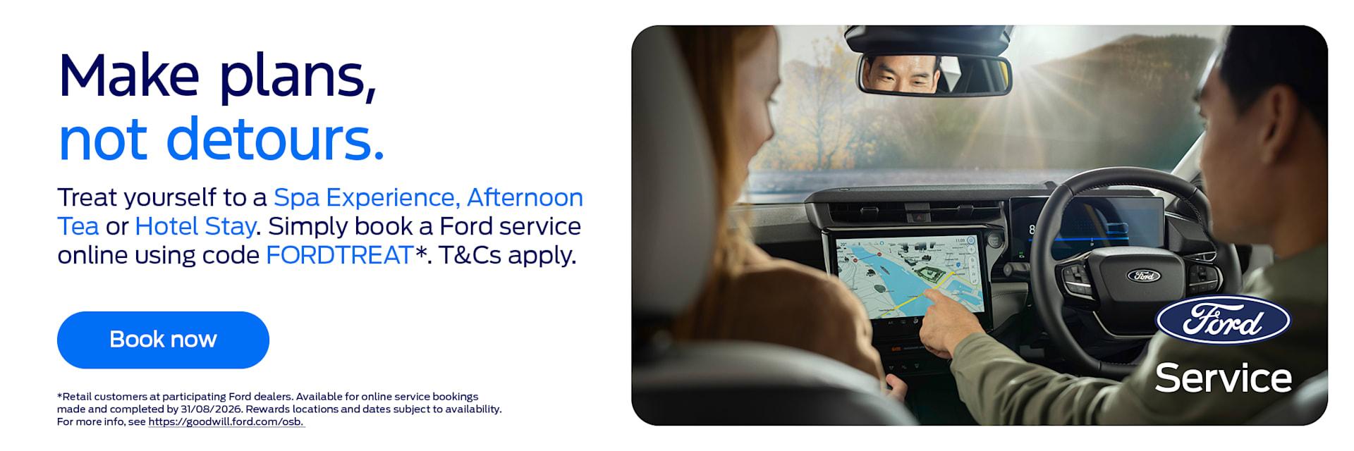 Ford Summer Treat Campaign