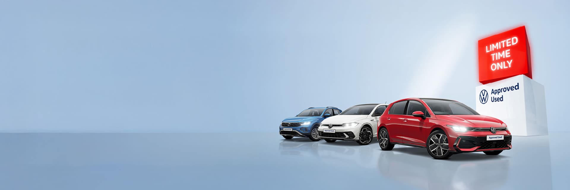 VW USED CAR EVENT 2026