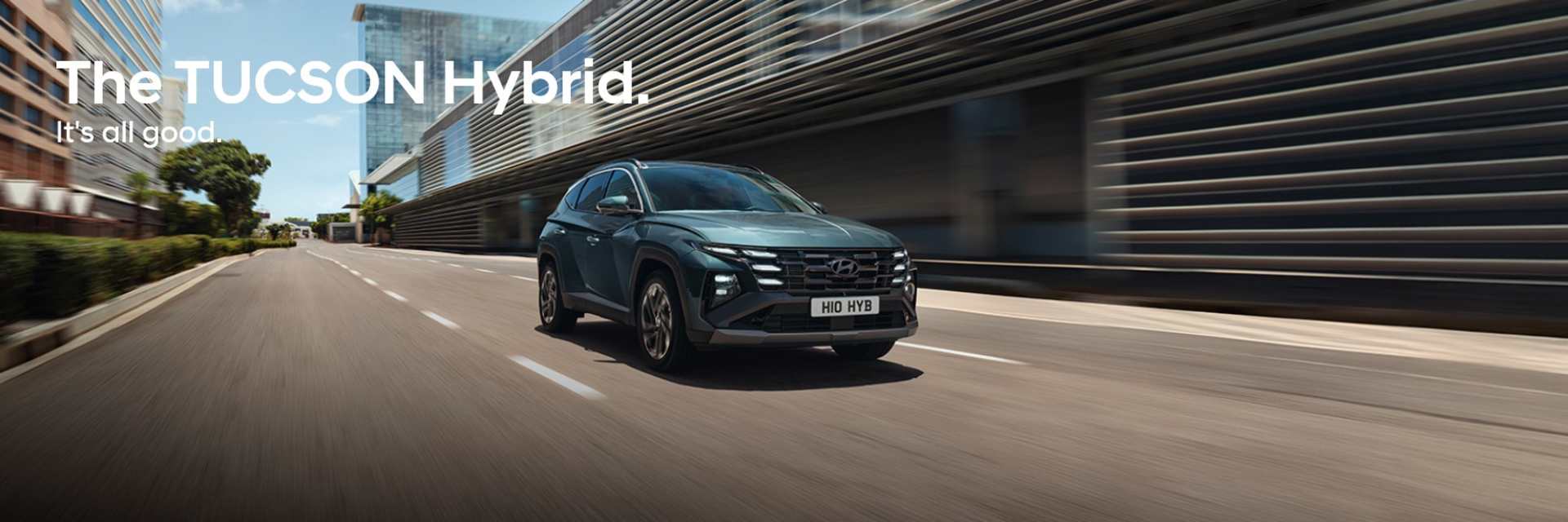 New TUCSON Hybrid