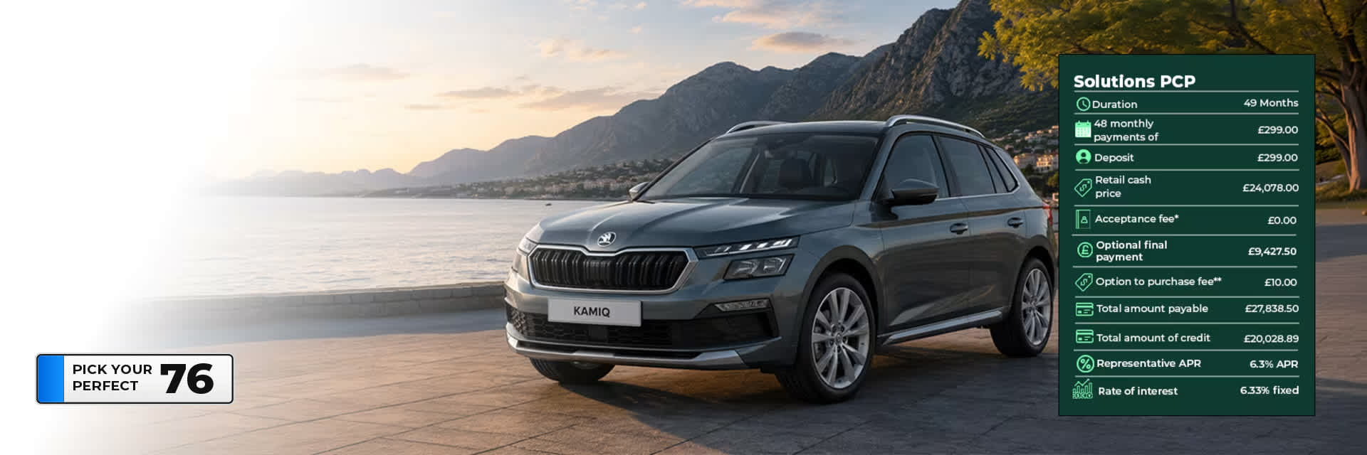 Brand New Škoda Kamiq SE Edition