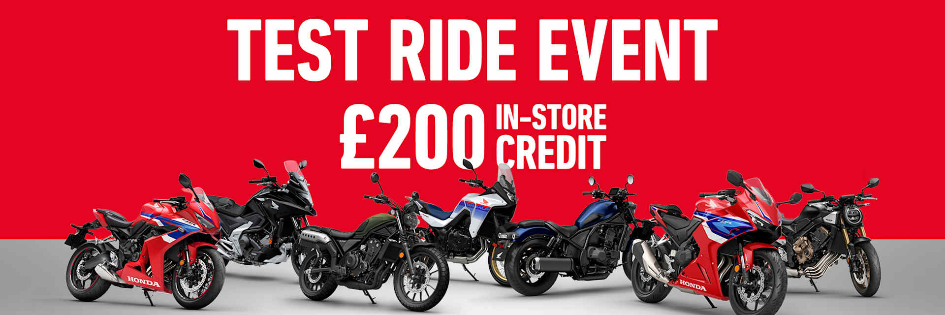Test Ride Event