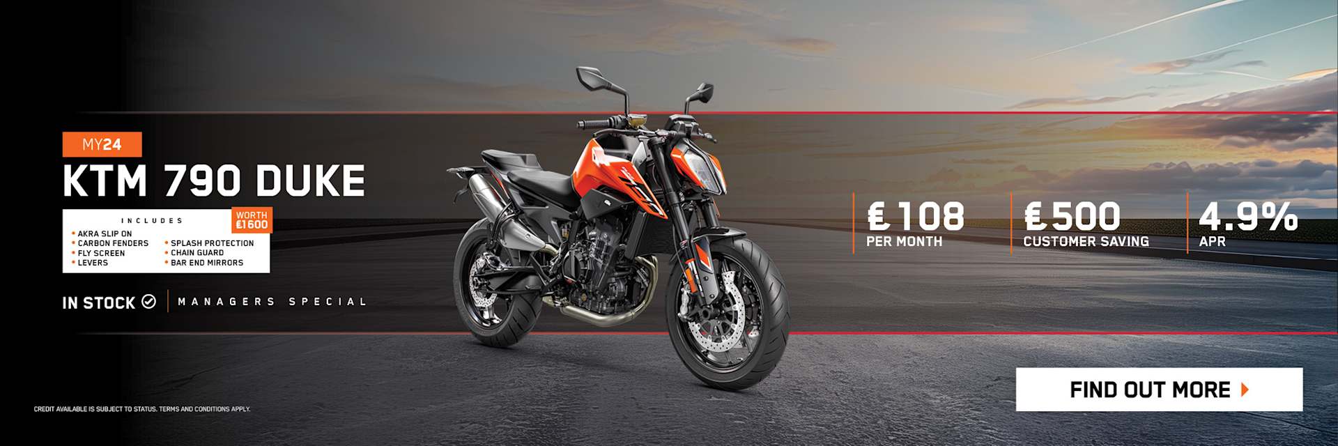 KTM 790 DUKE