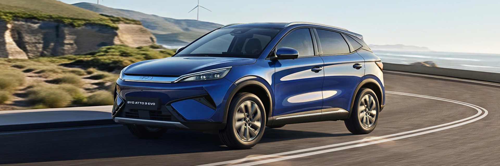 BYD ATTO 3 Evo