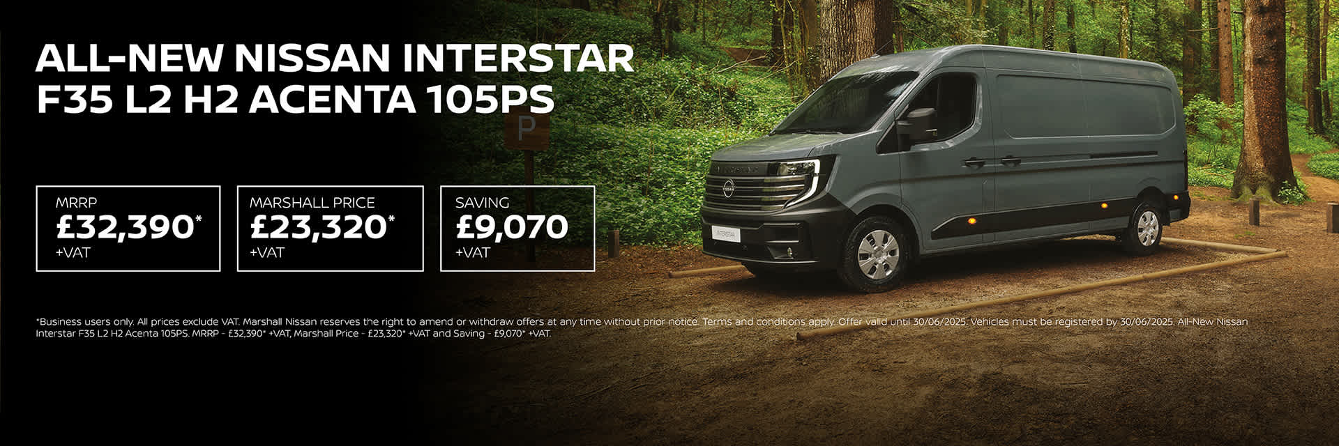 ALL-NEW NISSAN INTERSTAR BUSINESS OFFER