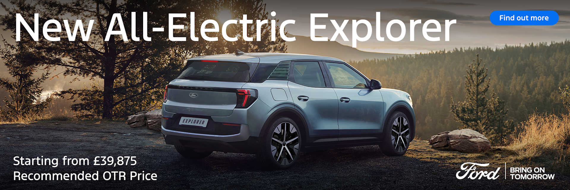 NEW ALL-ELECTRIC EXPLORER