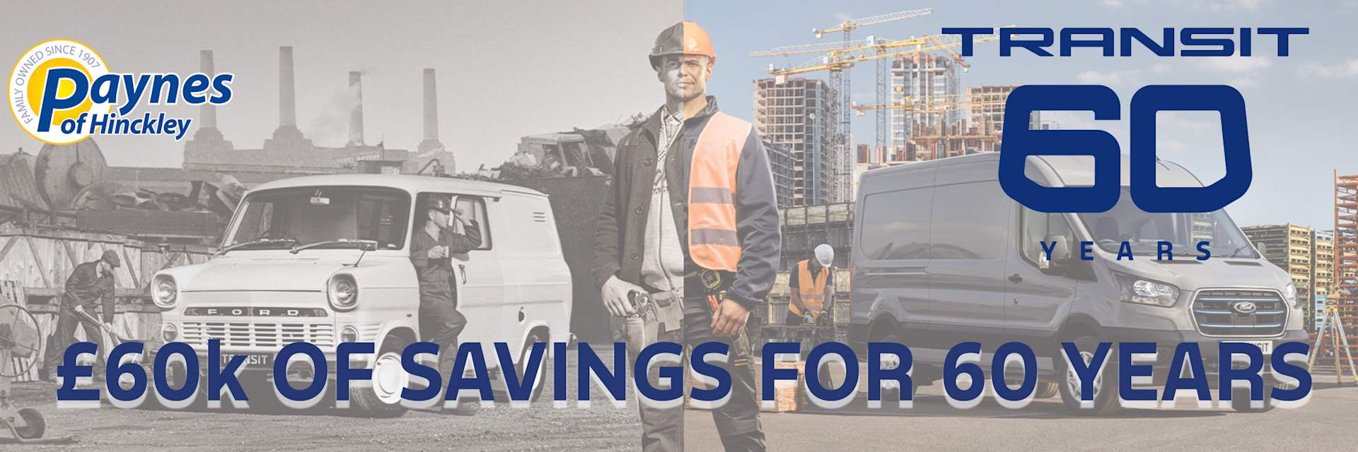 £60k Savings for 60 Years of Transit