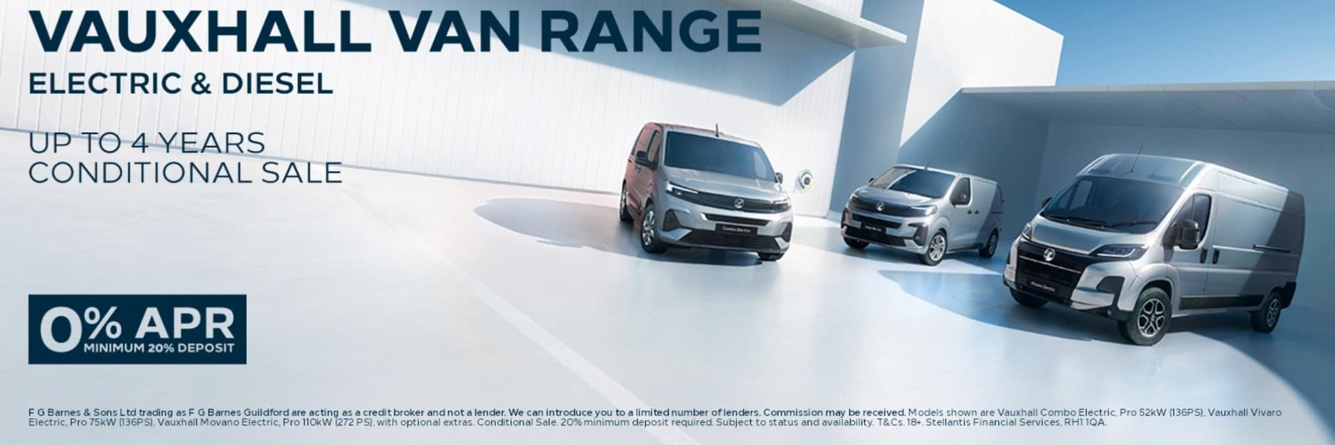 lcv van range