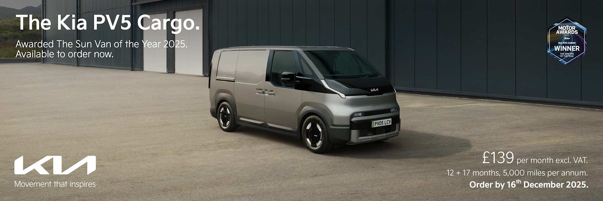 Fish Brothers Kia PBV