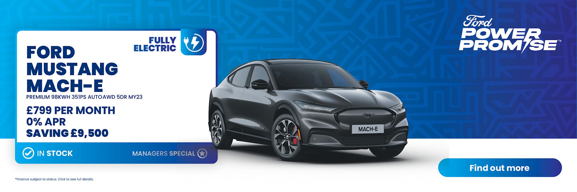 Mach-E Q2 25 Offer 