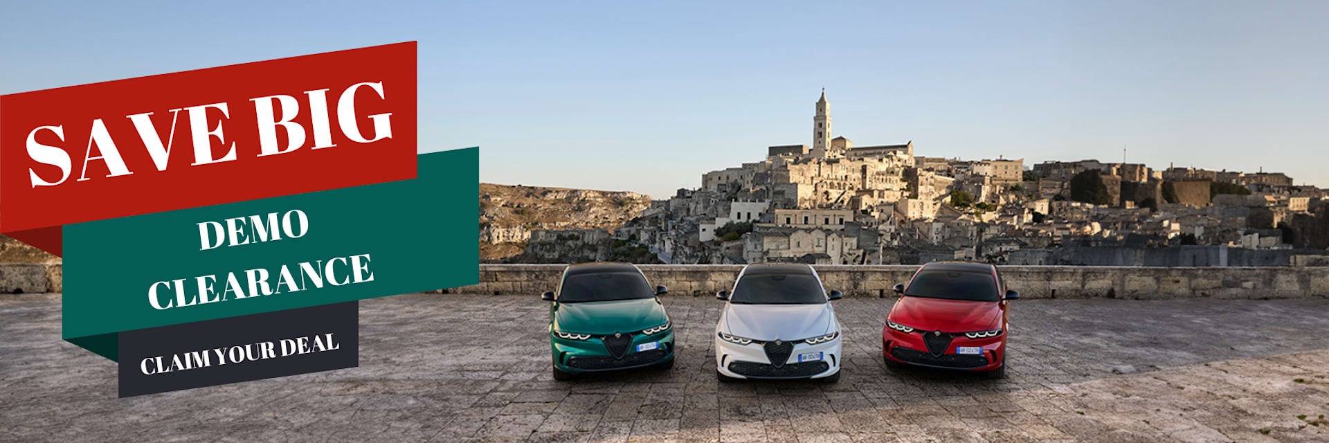 Alfa Romeo Demo Clearance Sale