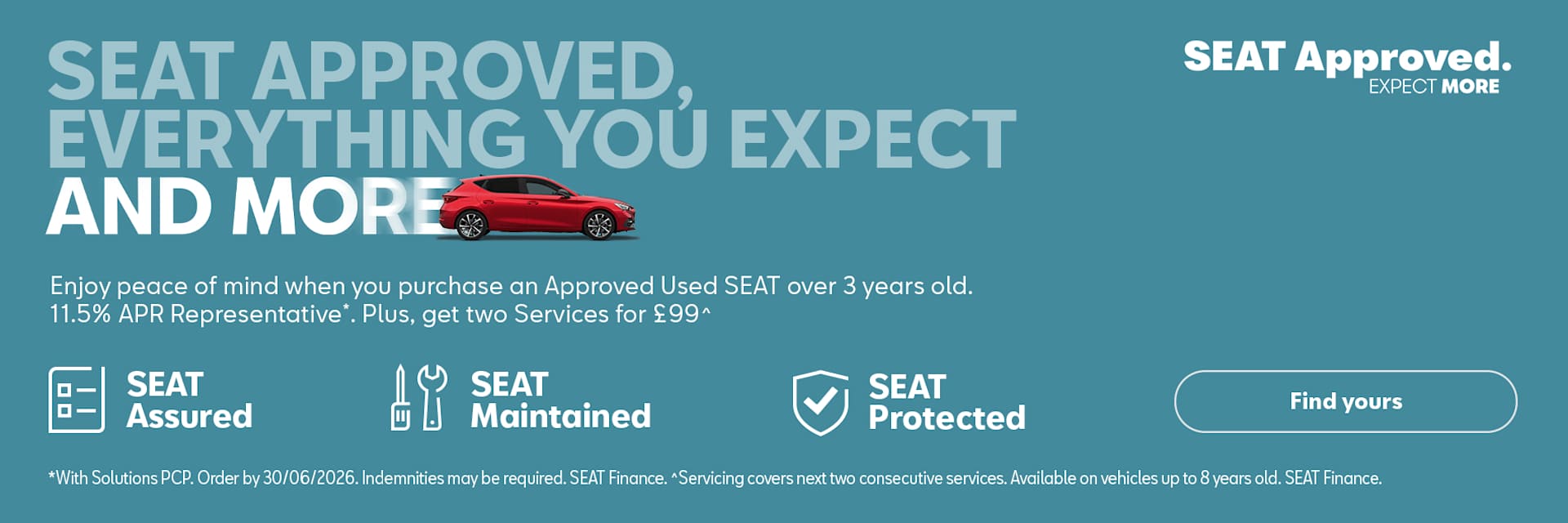 SEAT Approved Used 3+