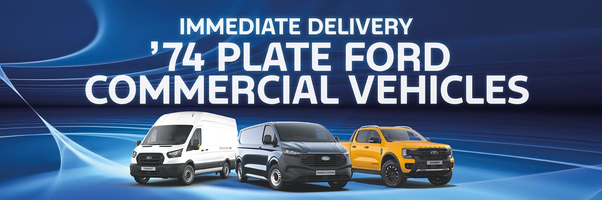 Ford Transit immediate delivery 