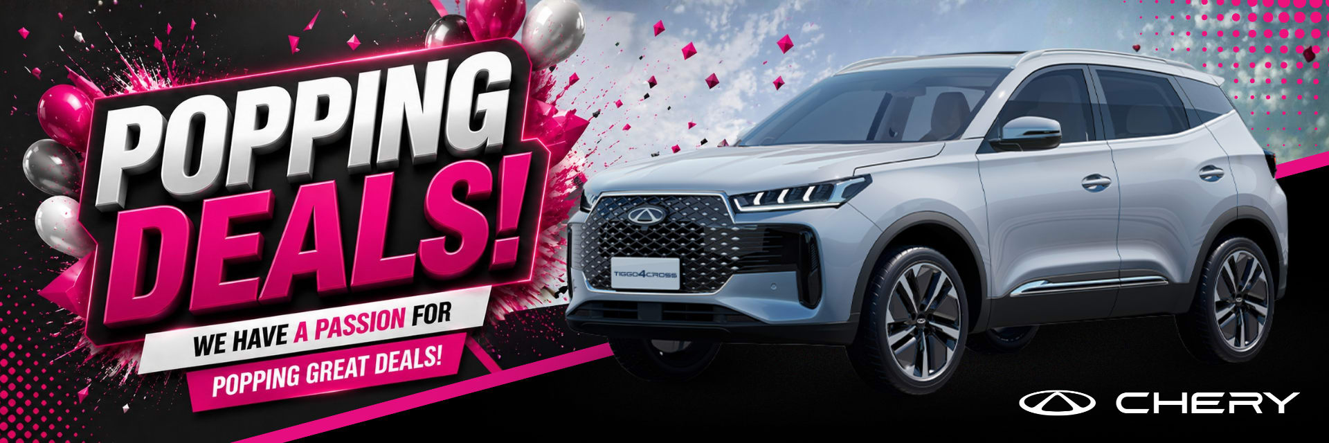 Chery Banner