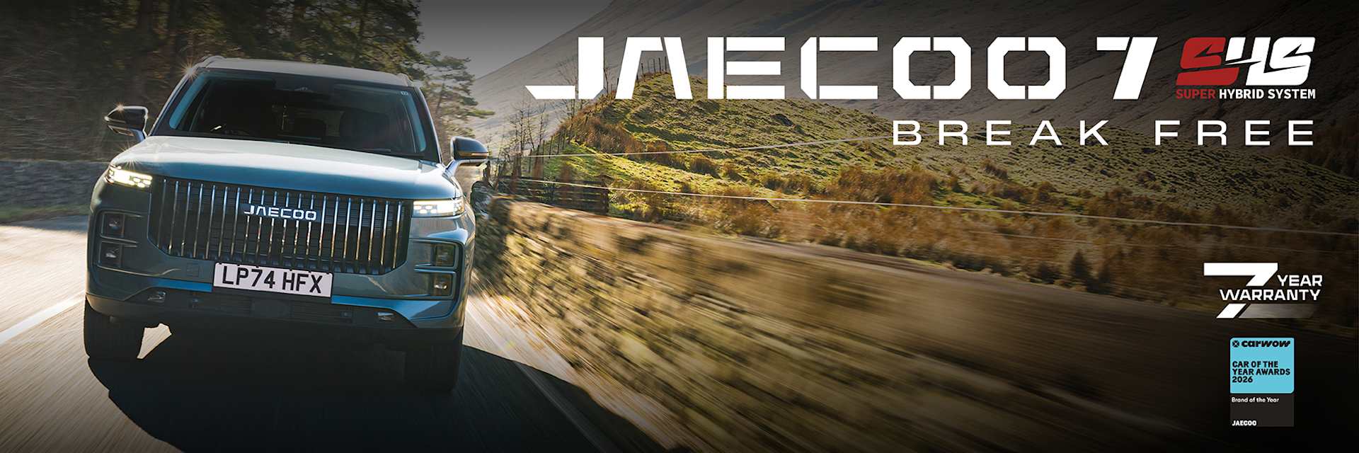 Jaecoo 7 SHS