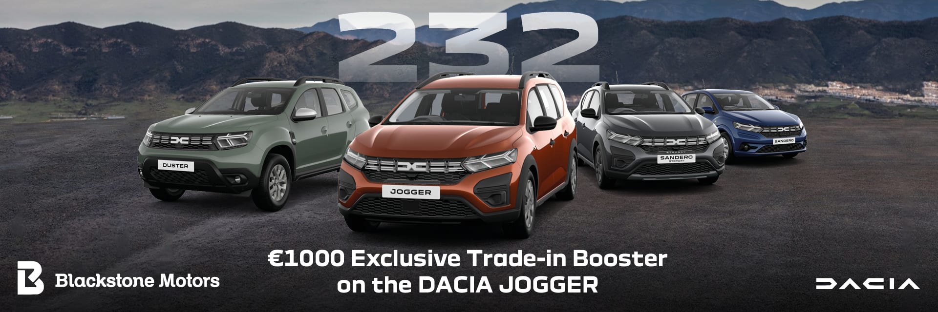Dacia 232 Web Banner
