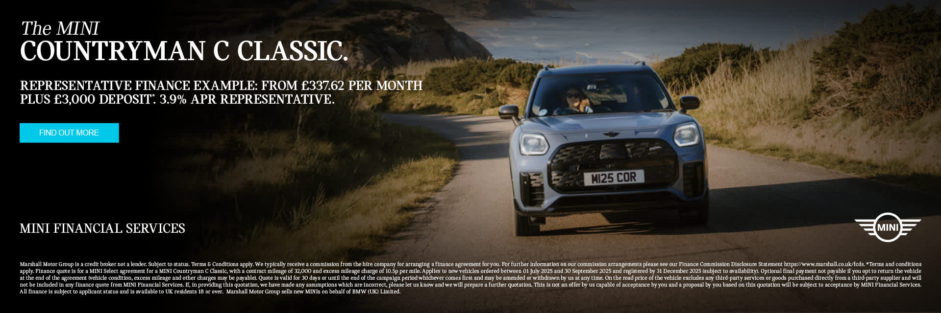 MINI COUNTRYMAN C CLASSIC.