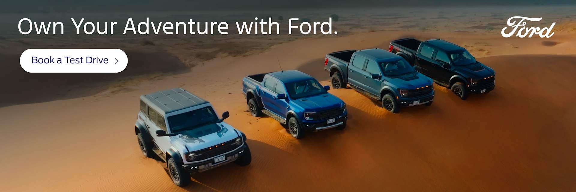 Ford Off Road Offers