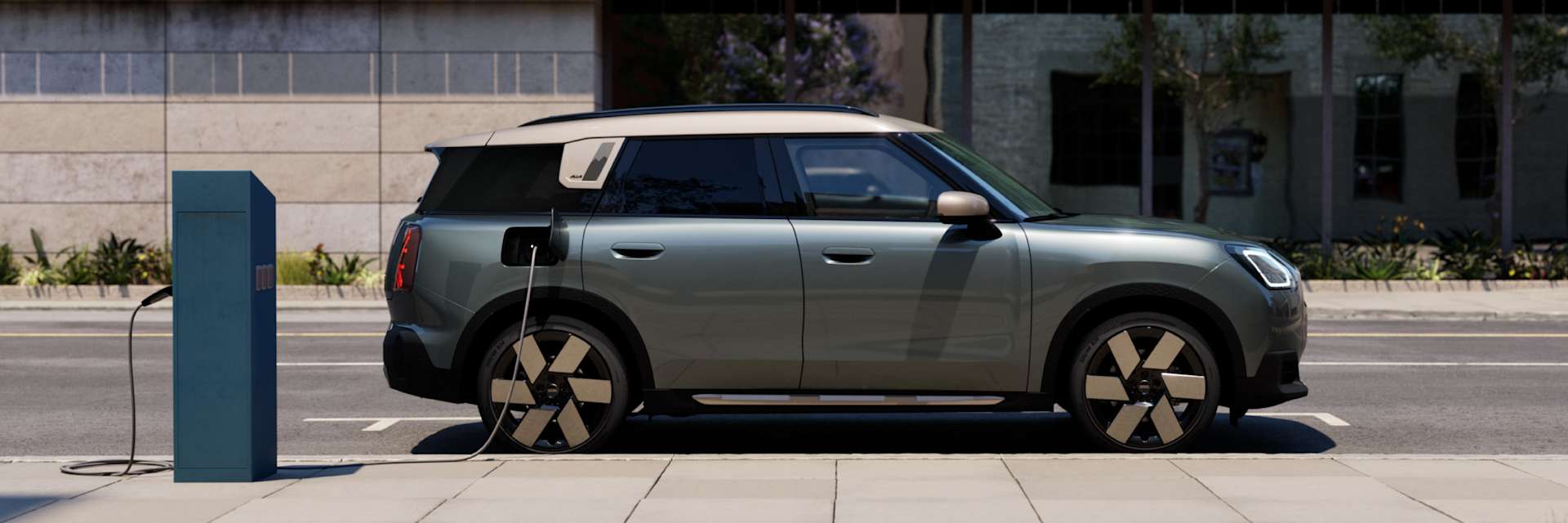 THE NEW ALL-ELECTRIC MINI COUNTRYMAN