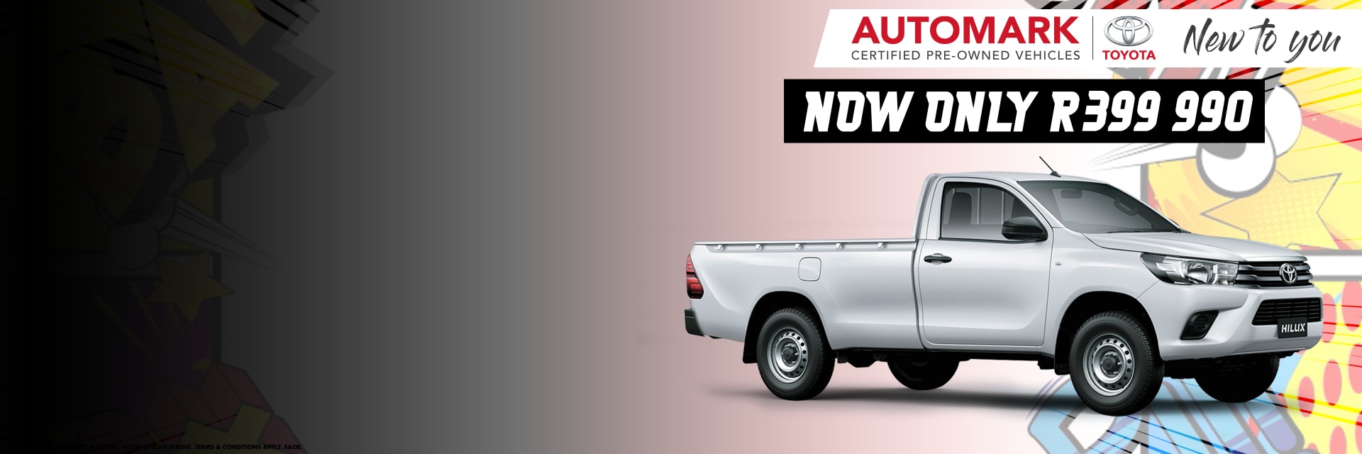 DST Super Savers | 2024 Hilux 2.4 GD-6 Single Cab (With Aircon)