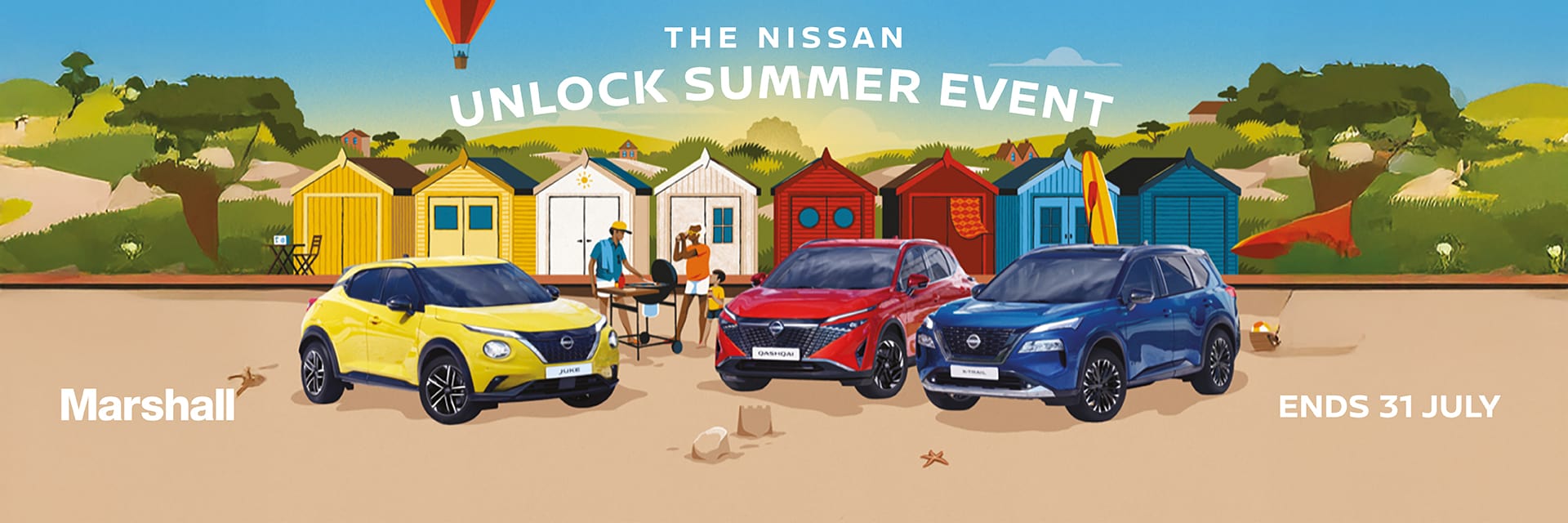 Nissan Unlock Summer Event