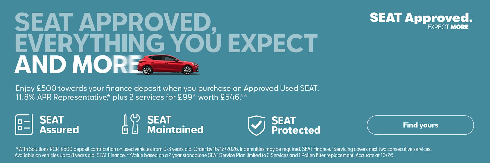 SEAT Approved 