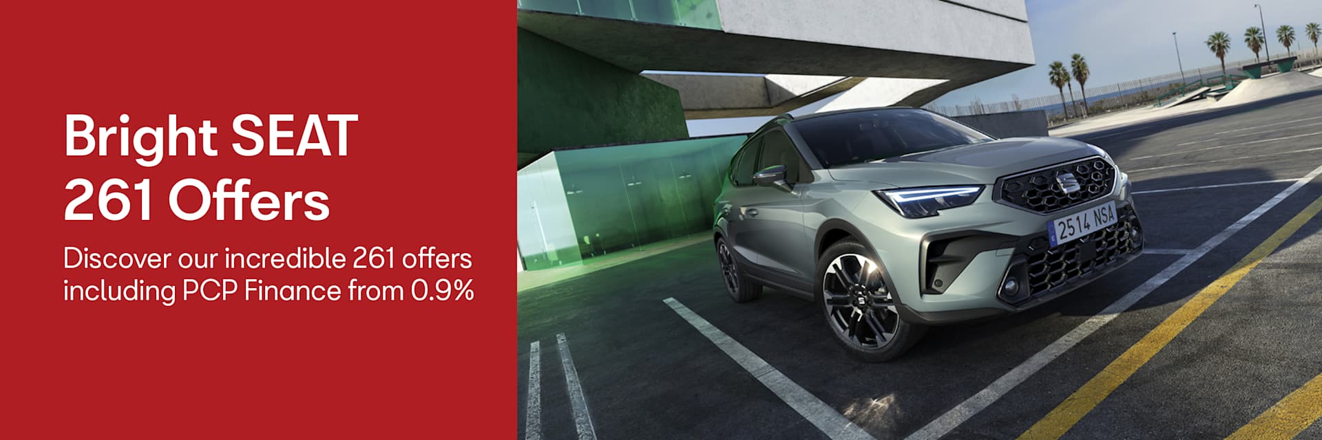 Bright SEAT 261 Offers