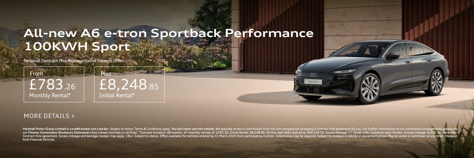 Audi A6 Sportback e-tron