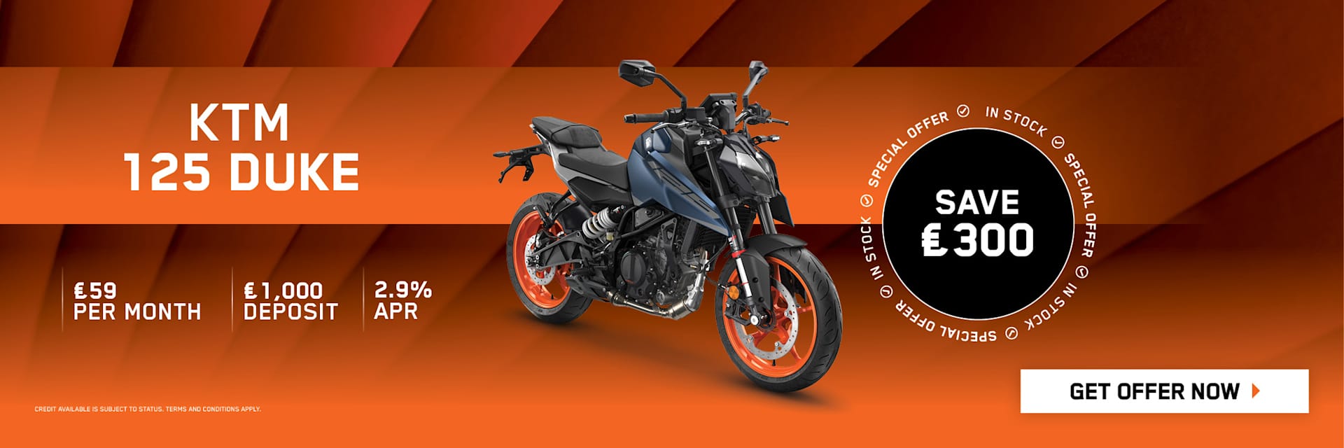 KTM 125 Duke