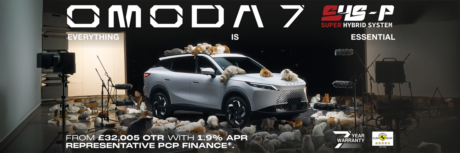 OMODA 7 PCP