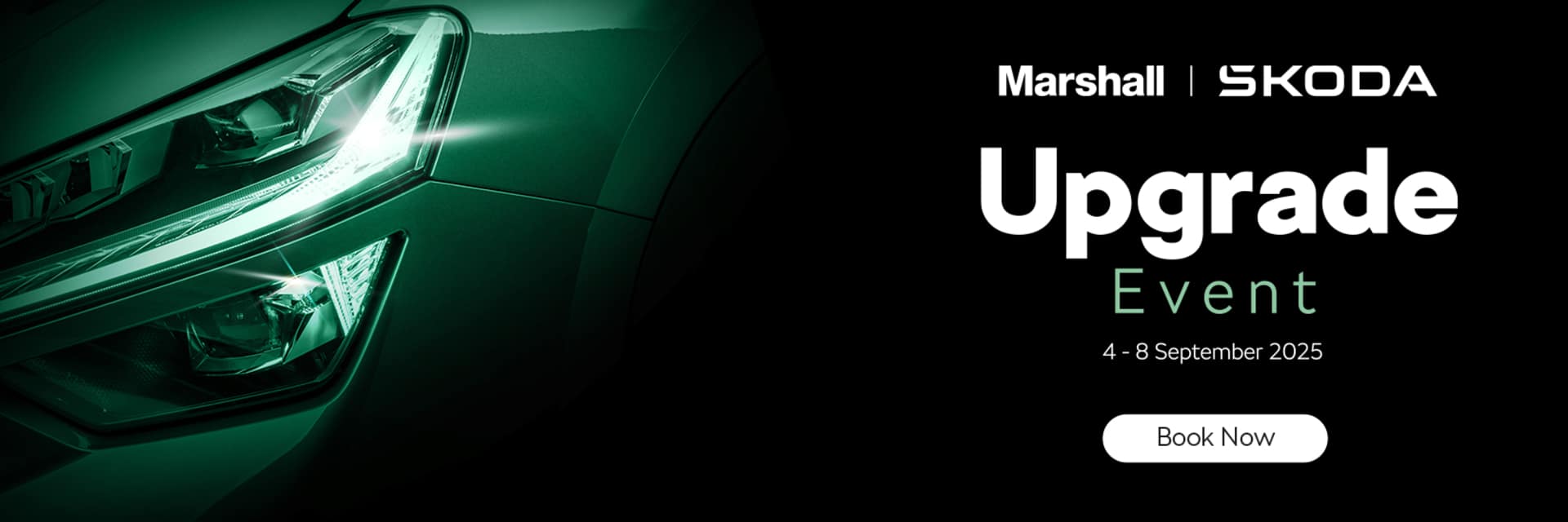 Skoda upgrade event