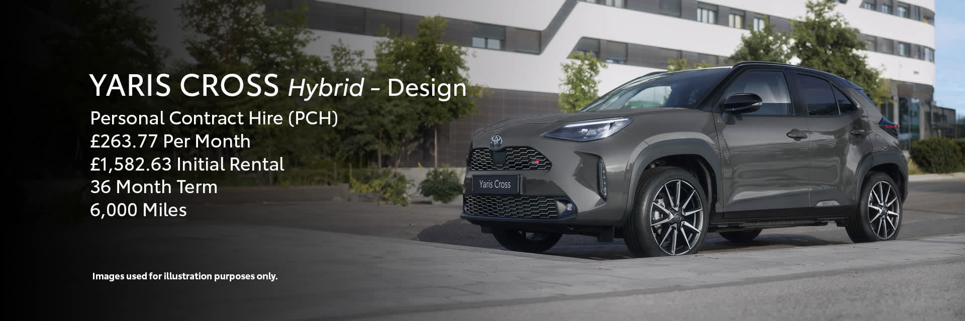 Yaris Cross Design - PCH