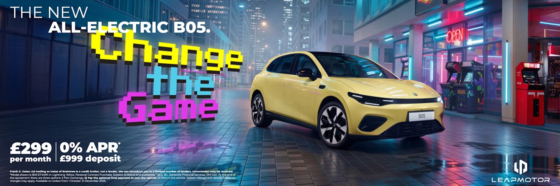 New Leapmotor B05 EV Offer