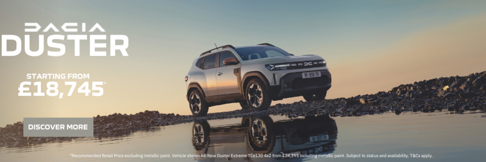 New Dacia Duster