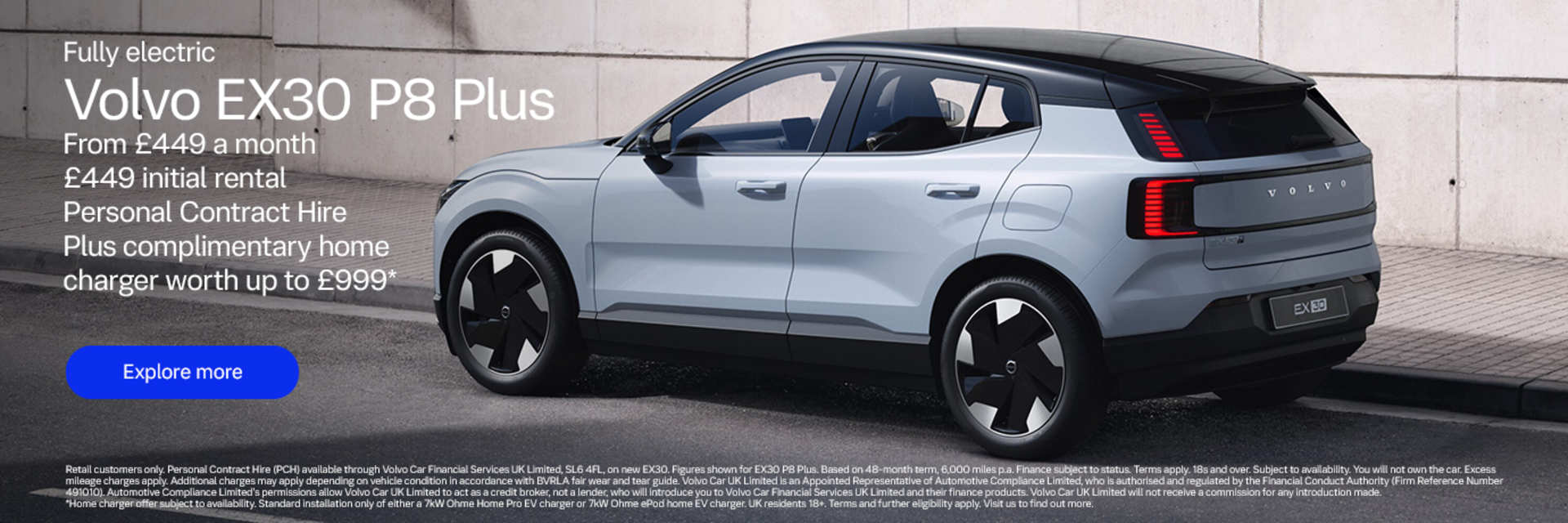 Volvo EX30 PCH Offer at Lipscomb 