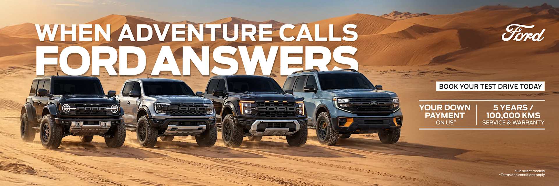 Ford Off Road Offers