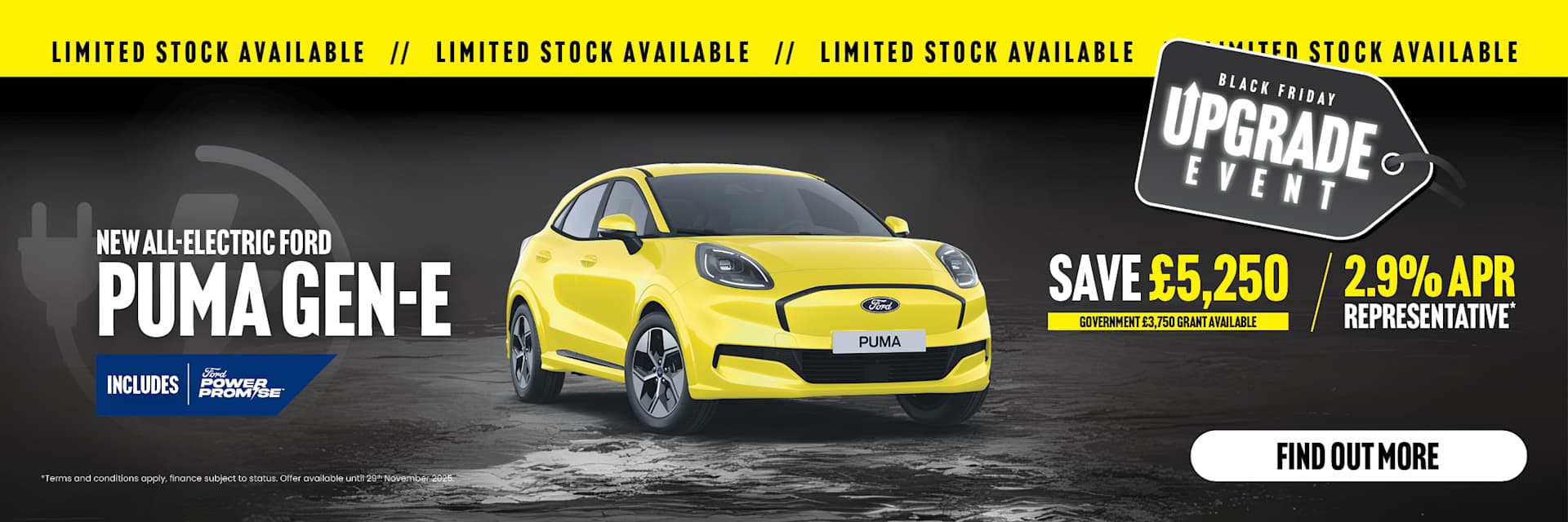 Ford Puma Gen-E Select Q4 Offer 