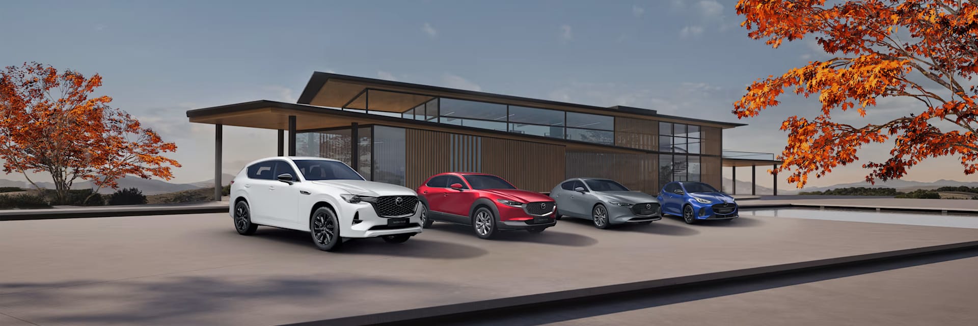 Mazda 0% Range