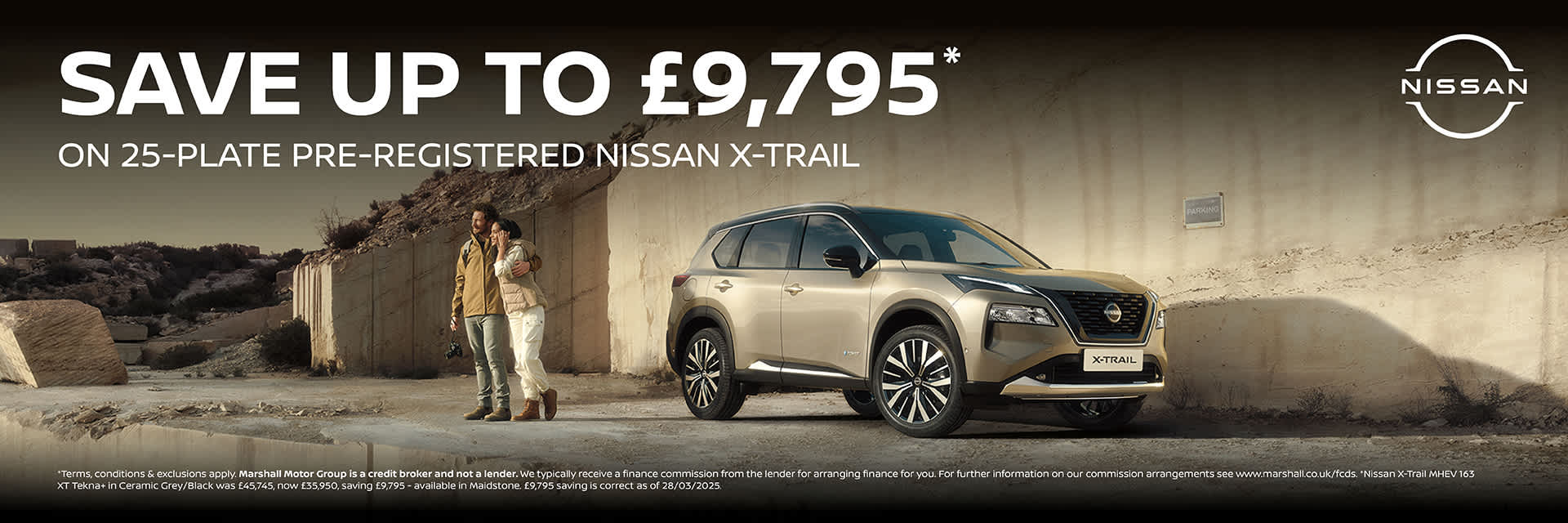 Nissan X-Trail Pre-Registered
