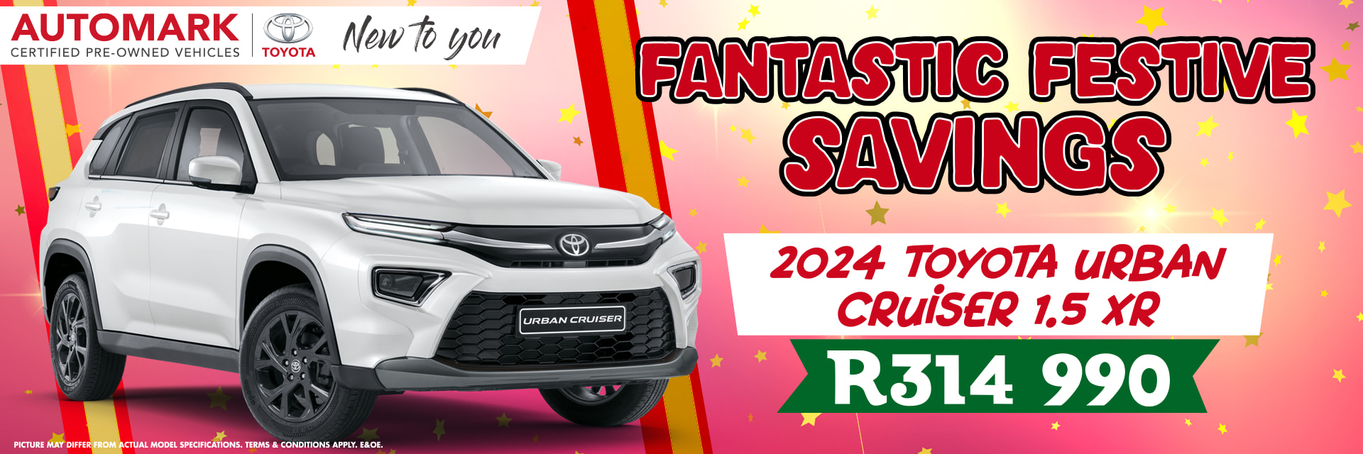 2024 Toyota Urban Cruiser 1.5 XR