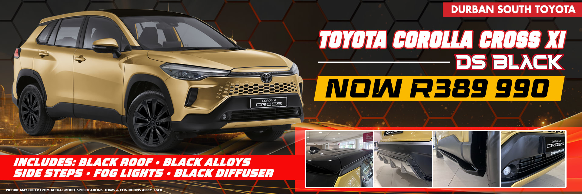 Toyota Corolla Cross Xi DS Black