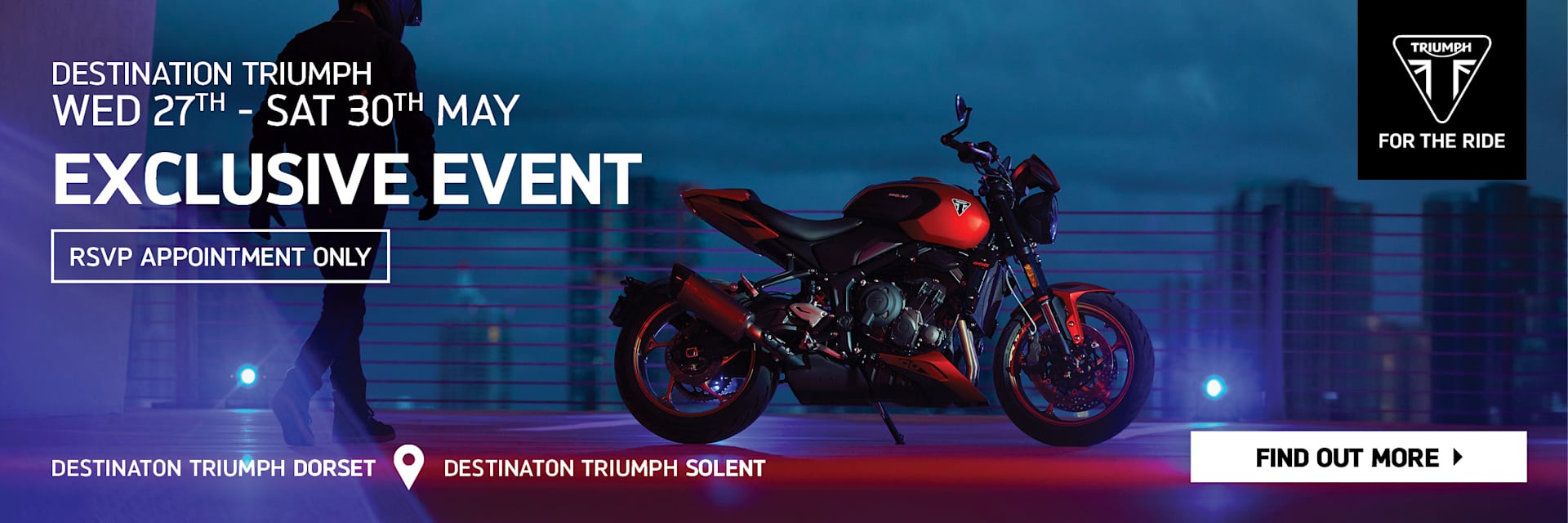 Triumph Exclusive Event