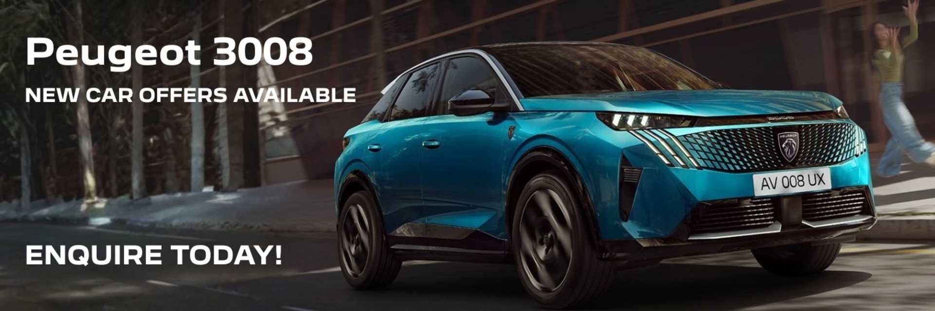 Peugeot 3008 Web Head Pano