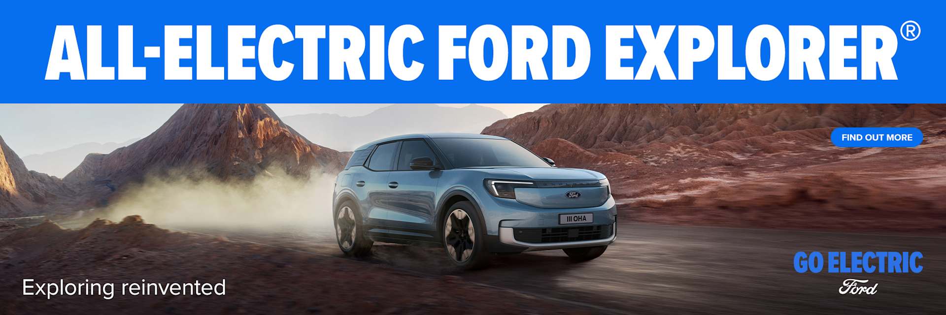 New Explorer Banner
