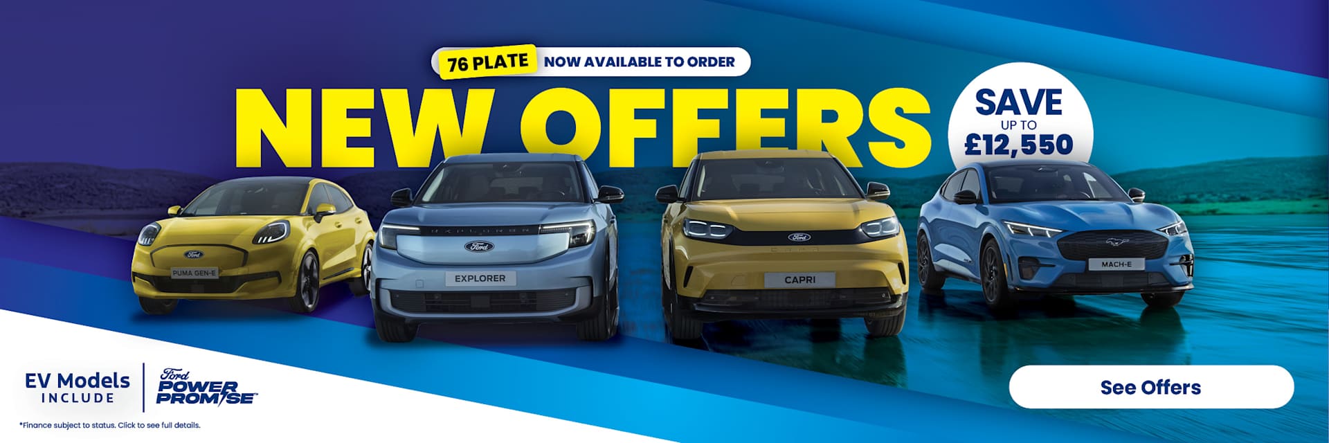 Ford Q1 26 Offers